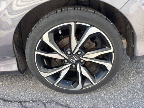 2018 Honda Civic Si