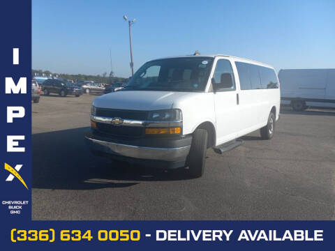 2019 Chevrolet Express for sale at Impex Chevrolet Buick GMC in Reidsville NC