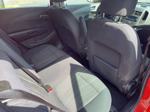 2012 Chevrolet Sonic LT