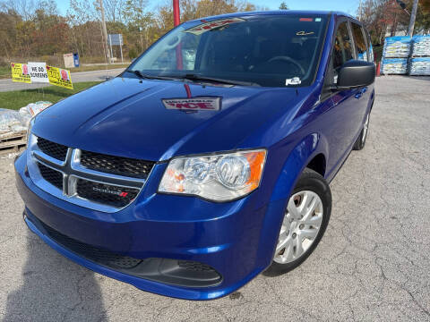 2018 Dodge Grand Caravan SE