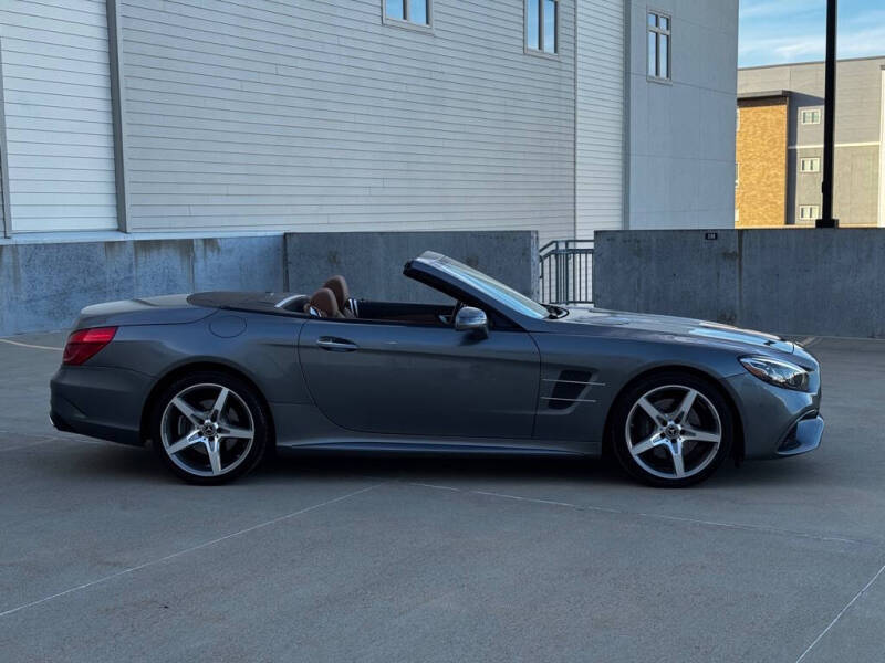 2018 Mercedes-Benz SL-Class SL 550