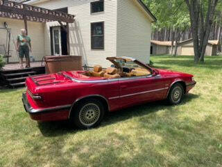 1989 Chrysler TC for sale at Classic Car Deals in Cadillac MI