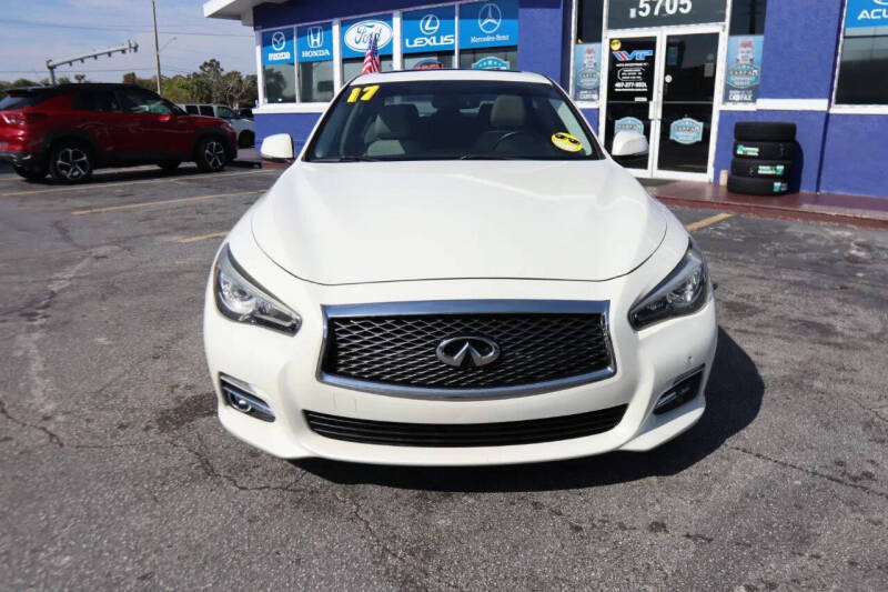 2017 Infiniti Q50 3.0T Signature Edition