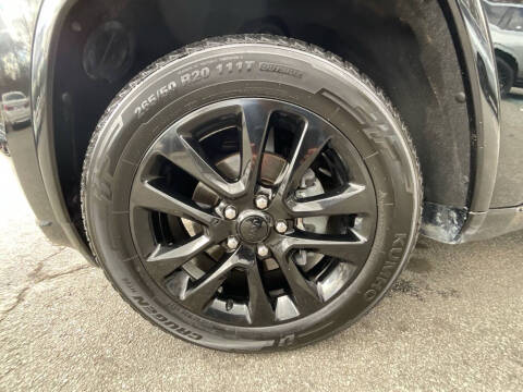 2018 Jeep Grand Cherokee Altitude