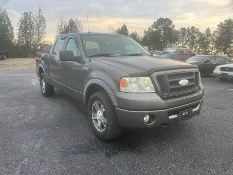 2007 Ford F-150 for sale at Hillside Motors Inc. in Hickory NC