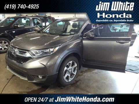 2019 Honda CR-V for sale at The Credit Miracle Network Team at Jim White Honda in Maumee OH
