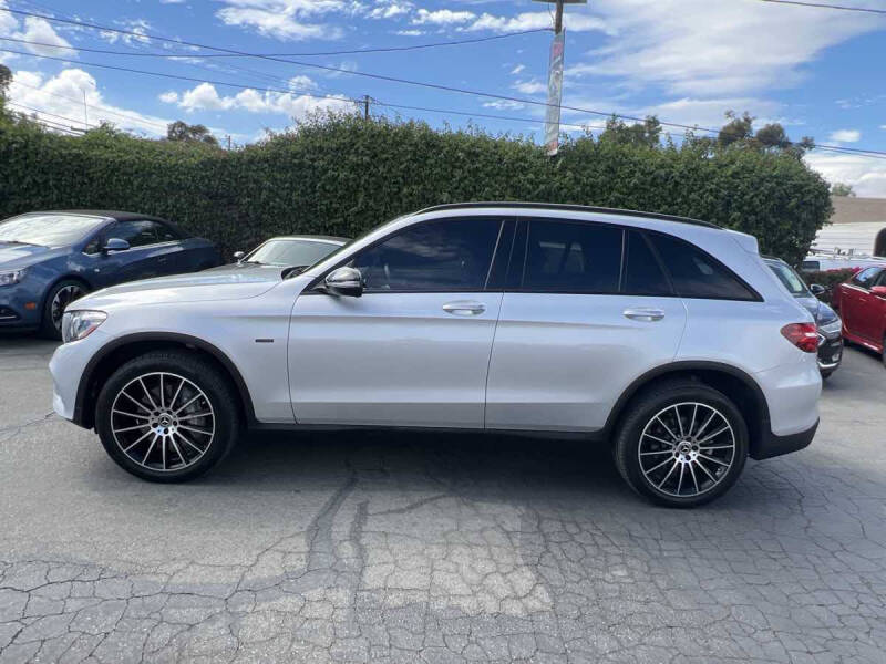 2019 Mercedes-Benz GLC GLC 350e 4MATIC