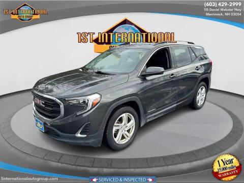 2018 GMC Terrain SLE
