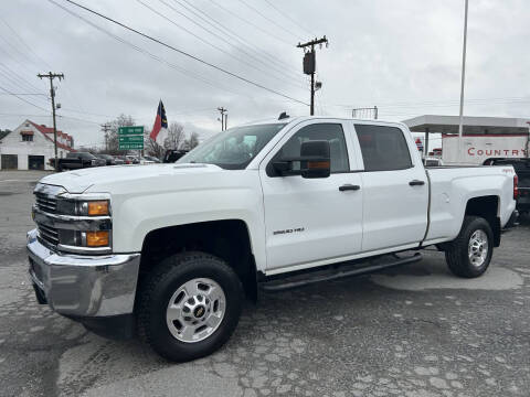 2015 Chevrolet Silverado 2500HD LT