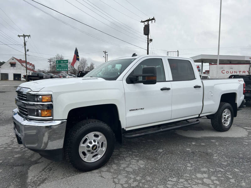 2015 Chevrolet Silverado 2500HD LT