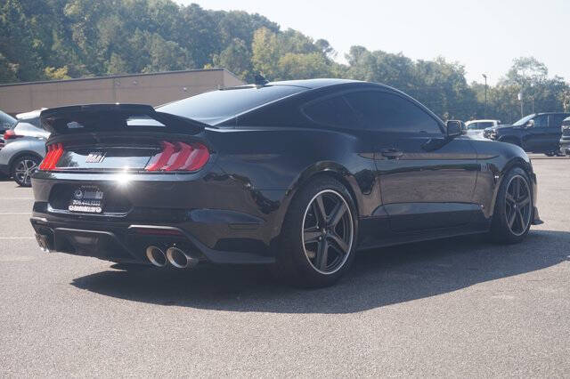 2022 Ford Mustang Mach 1