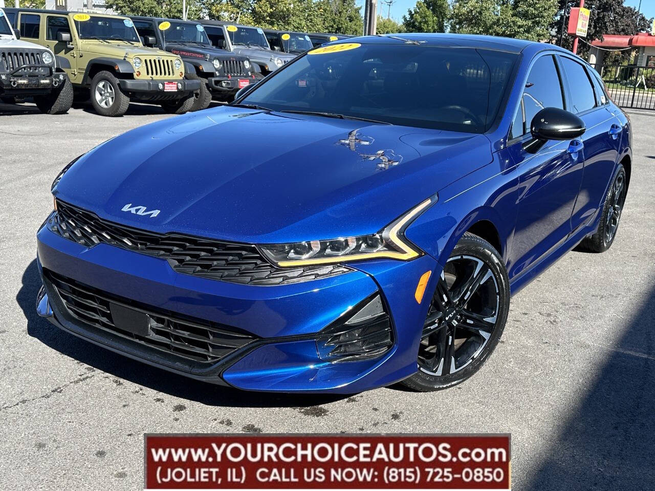 2022 Kia K5 GT Line 4dr Sedan's photo