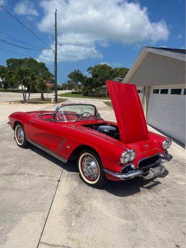 1962 Chevrolet Corvette