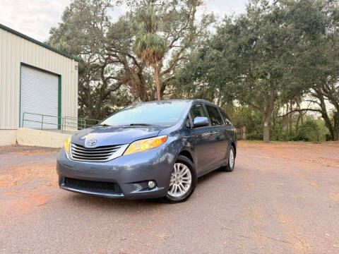 2013 Toyota Sienna for sale at Carnaval Auto Group LLC in Tampa FL