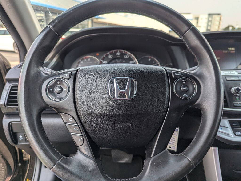 2015 Honda Accord for sale at Axio Auto Boise in Boise, ID