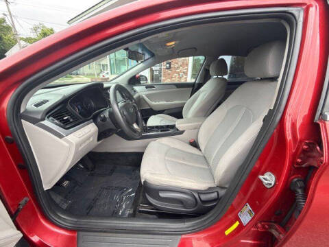 2018 Hyundai Sonata SE