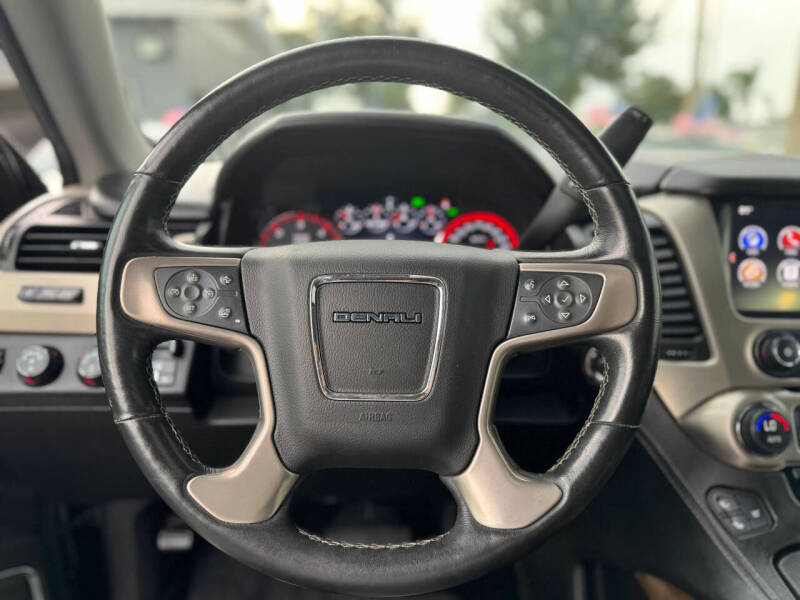 2016 GMC Yukon Denali