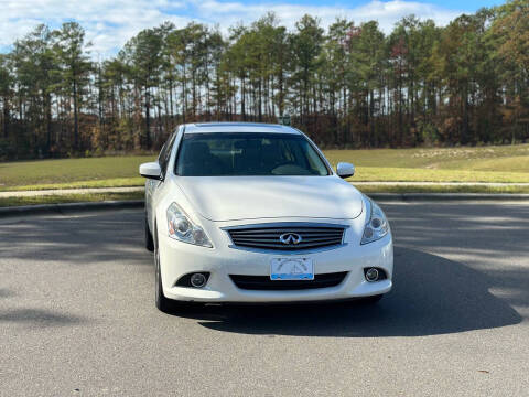 2013 Infiniti G37 Sedan for sale at Carrera Autohaus Inc in Durham NC