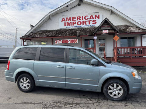 2010 Chrysler Town and Country for sale at American Imports INC in Indianapolis IN