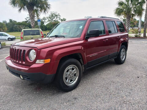 2016 Jeep Patriot for sale at AutoVenture in Holly Hill FL