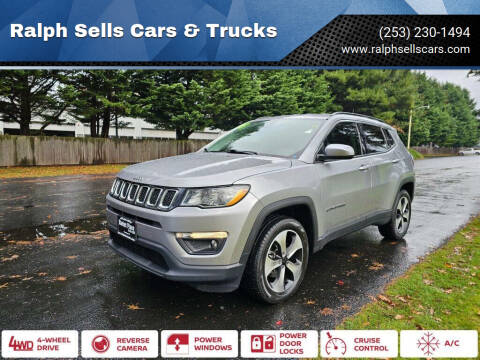 2018 Jeep Compass for sale at Ralph Sells Cars & Trucks in Puyallup WA