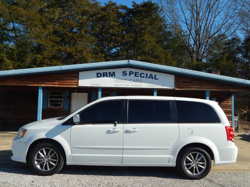 2016 Dodge Grand Caravan for sale at DRM Special Used Cars in Starkville MS