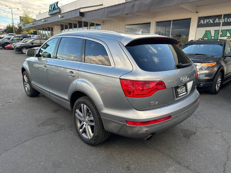 Used 2009 Audi Q7 Premium with VIN WA1AY74L69D002121 for sale in Edmonds, WA