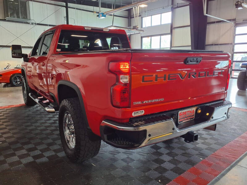 2021 Chevrolet Silverado 2500HD