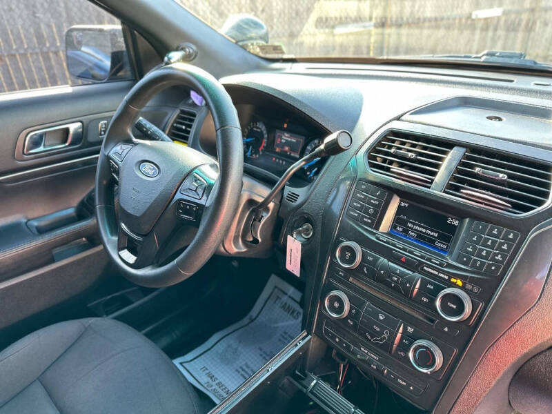 2016 Ford Explorer Police Interceptor Utility