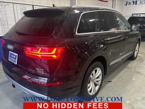 2017 Audi Q7 3.0T quattro Premium Plus