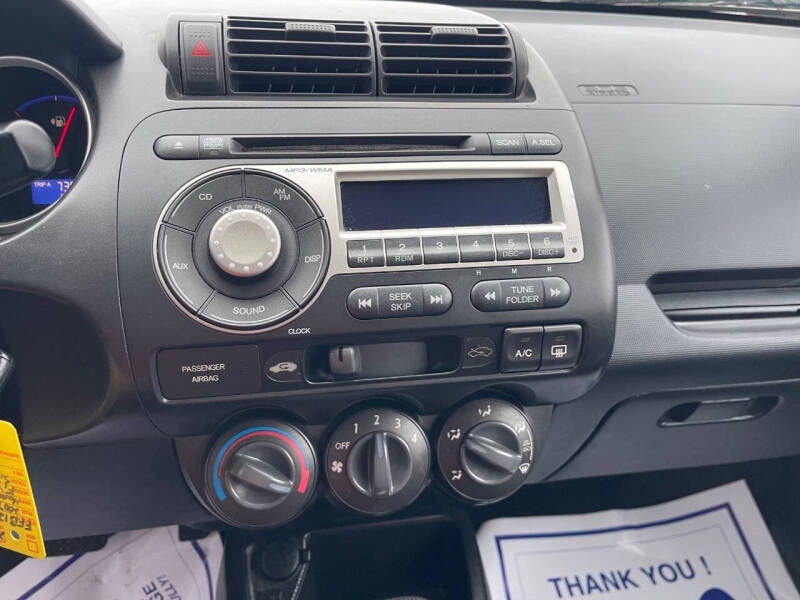 2007 Honda Fit Sport