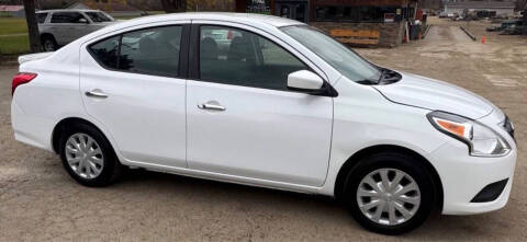 2018 Nissan Versa SV