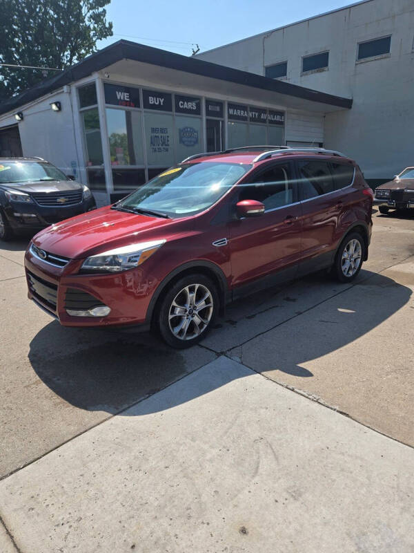 2015 Ford Escape Titanium