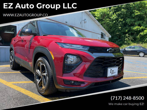 2021 Chevrolet TrailBlazer for sale at EZ Auto Group LLC in Lewistown PA