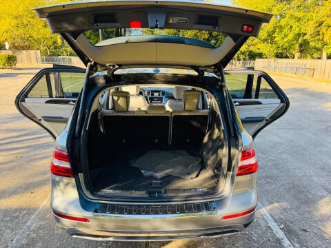 2012 Mercedes-Benz M-Class ML 350