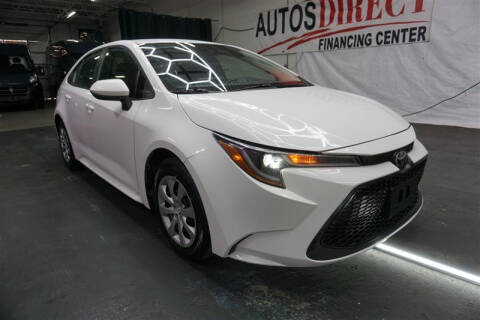 2020 Toyota Corolla for sale at AUTOS DIRECT OF FREDERICKSBURG in Fredericksburg VA