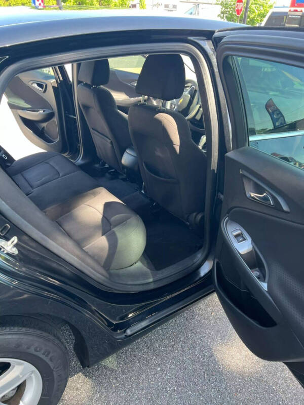 2018 Chevrolet Malibu LS