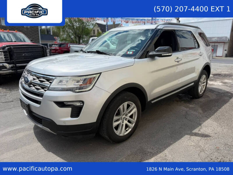 2018 Ford Explorer XLT