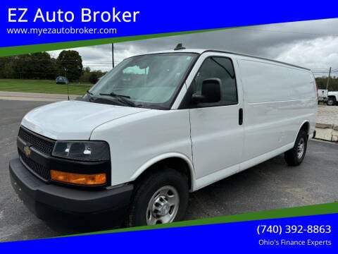 2018 Chevrolet Express for sale at EZ Auto Broker in Mount Vernon OH