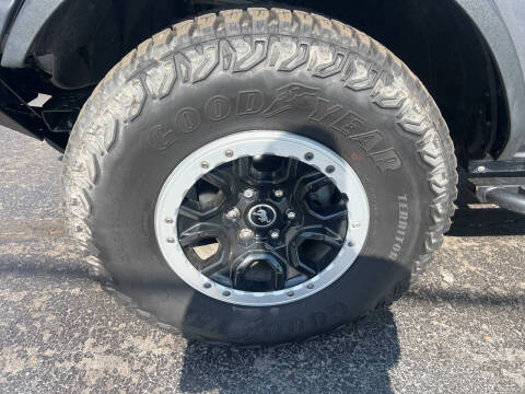 2023 Ford Bronco Badlands Advanced