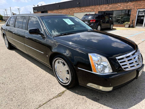 2010 Cadillac DTS Pro Coachbuilder Limo