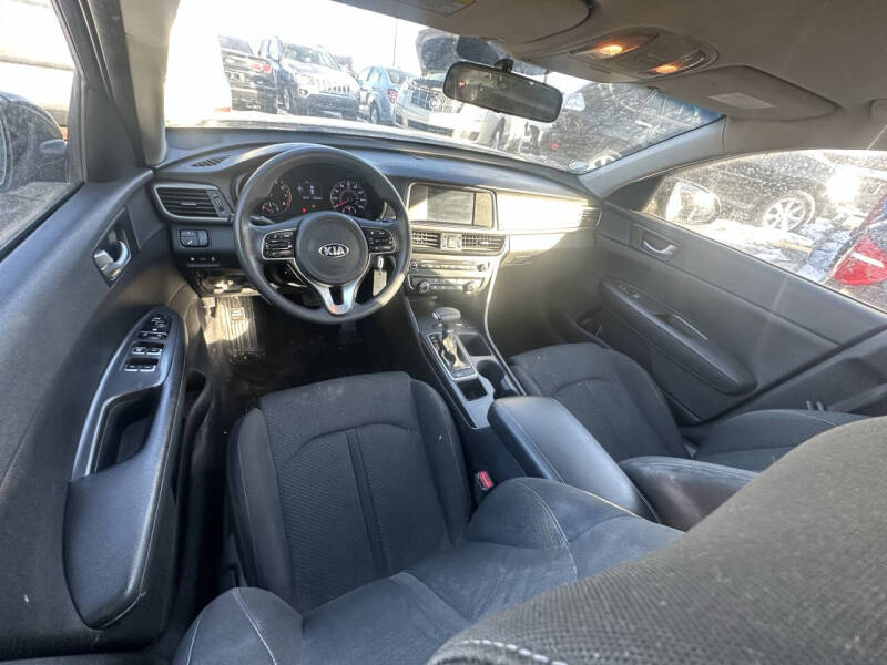 2018 Kia Optima LX