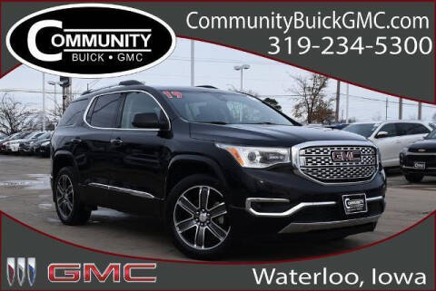 2019 GMC Acadia for sale at Community Buick GMC in Waterloo IA