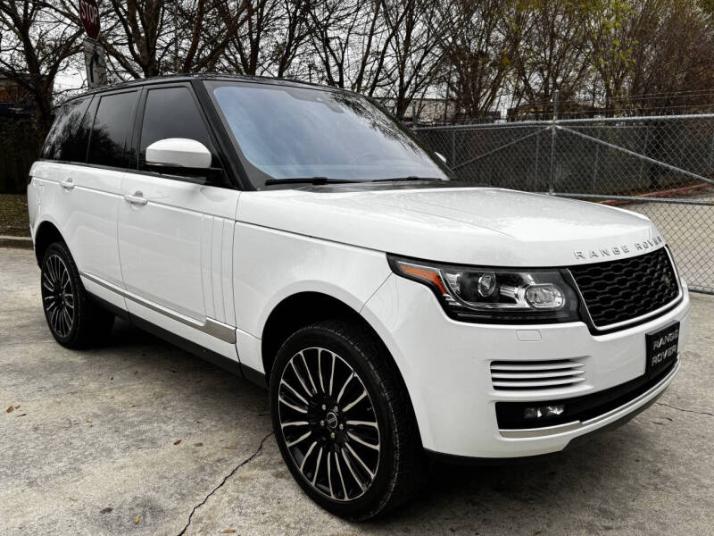 2017 Land Rover Range Rover HSE