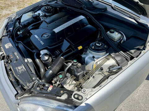 2002 Mercedes-Benz S-Class S 55 AMG