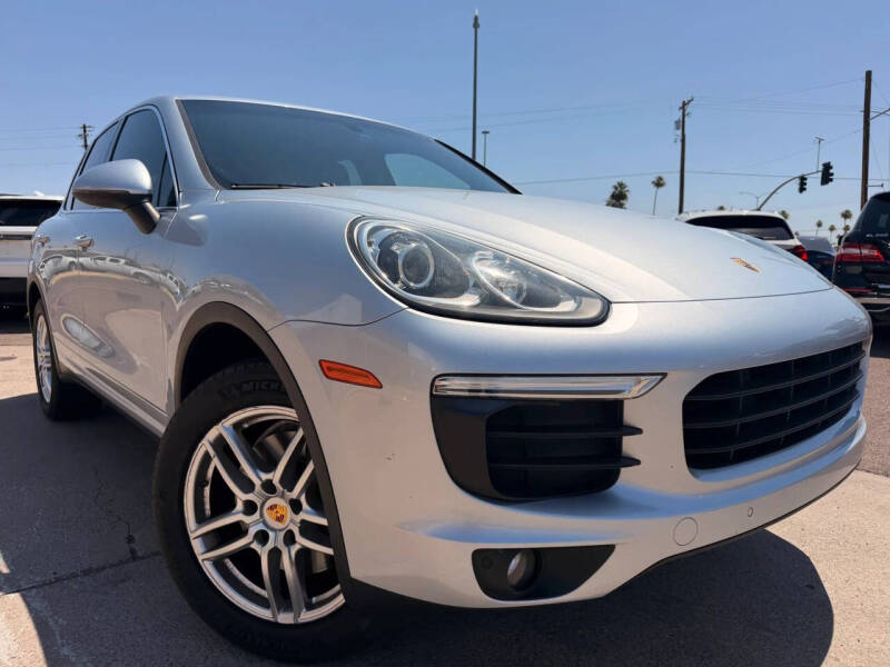 2016 Porsche Cayenne