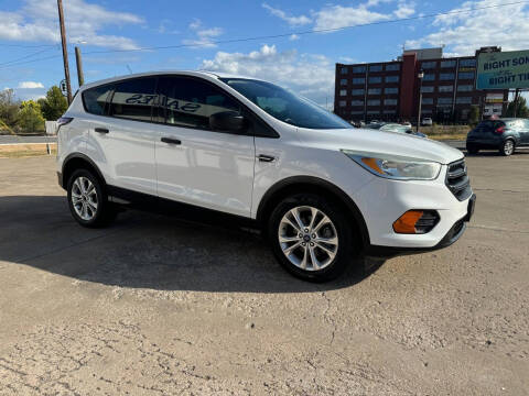 2017 Ford Escape for sale at A & D Auto Sales in Joplin MO