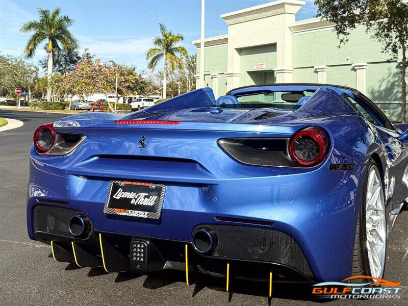 2018 Ferrari 488 Spider