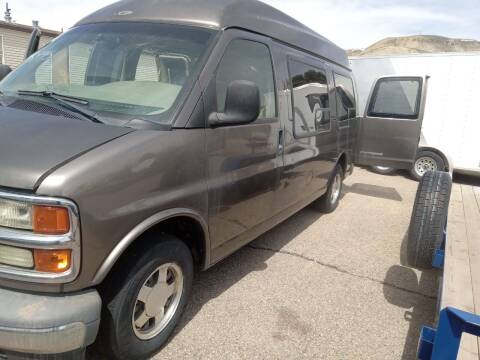 2002 Chevrolet Express for sale at Rockin Rollin Rentals & Sales in Rock Springs WY