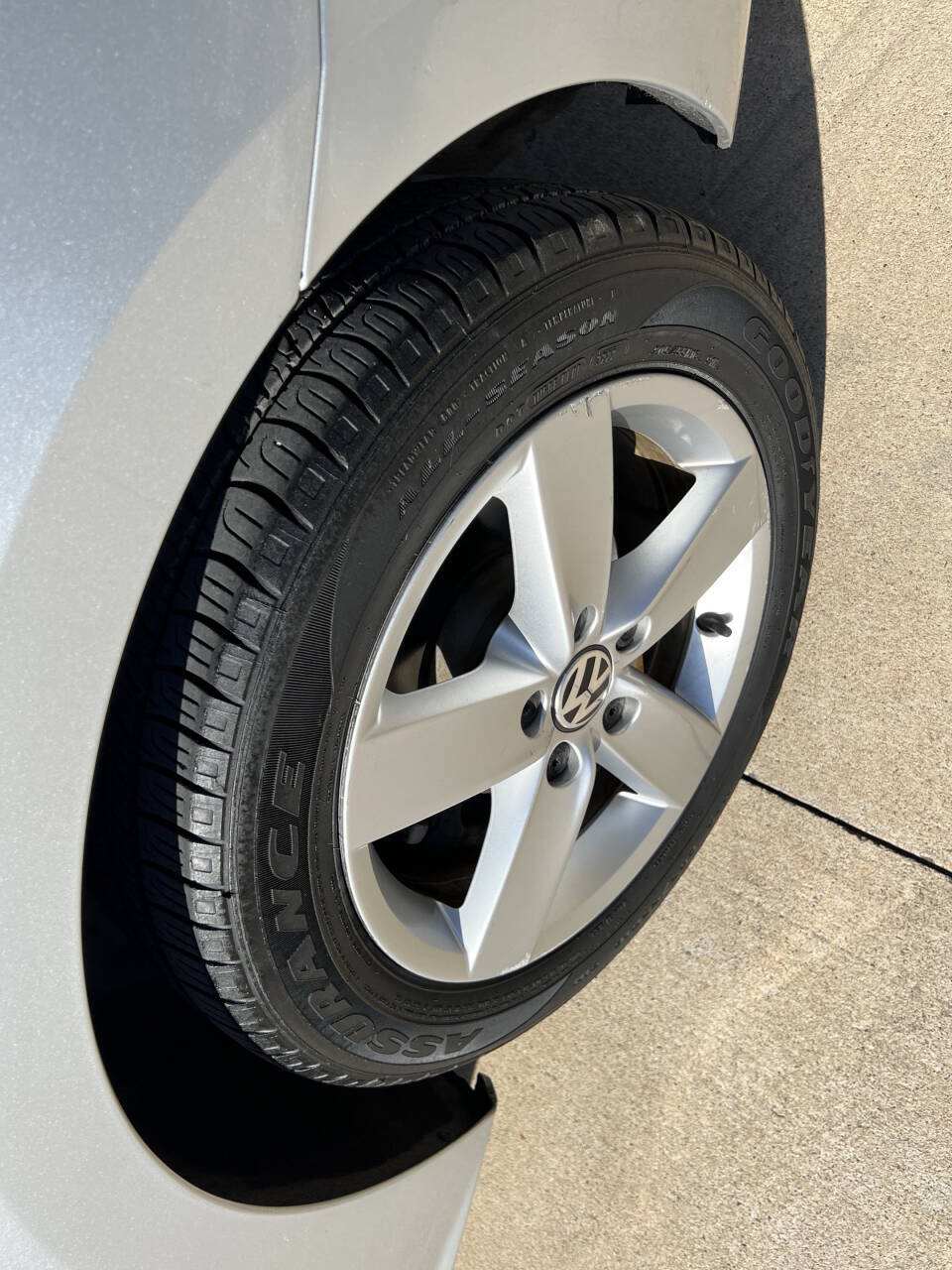 Used Car 2011 Volkswagen Jetta  Tdi 4dr Sedan 6a For Sale Under $10,000 In Austin, Texas